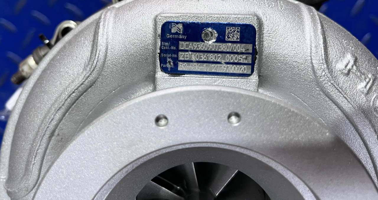 Mercedes Benz Turbocharger A9360907380 OM936 Euro 6 - الشاحن التوربيني - شاحنة: صور 4 Mercedes Benz Turbocharger A9360907380 OM936 Euro 6 - الشاحن التوربيني - شاحنة: صور 4