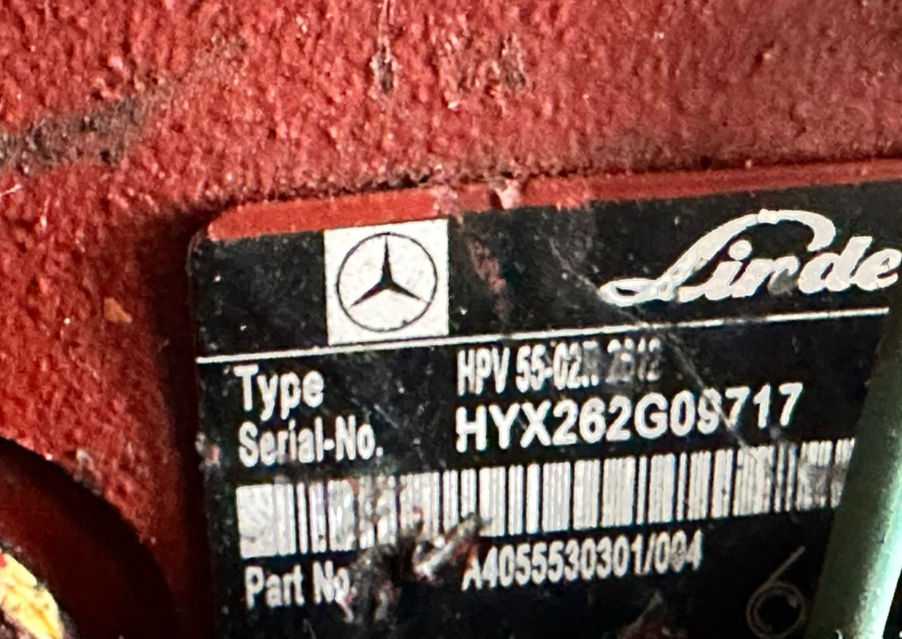 Mercedes Hidraulic Pump A4055530301 - قطع الغيار - شاحنة: صور 1 Mercedes Hidraulic Pump A4055530301 - قطع الغيار - شاحنة: صور 1