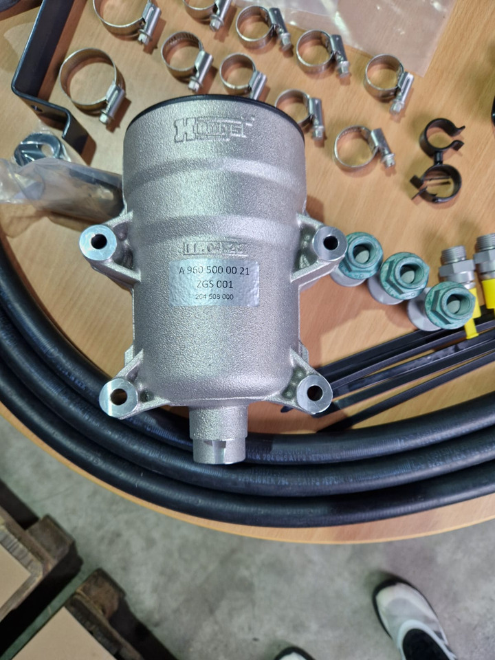 Mercedes Retarder / Aquatarder Fluid filter kit - أجزاء الفرامل: صور 3 Mercedes Retarder / Aquatarder Fluid filter kit - أجزاء الفرامل: صور 3