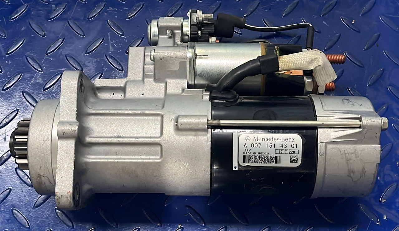 Starter Mercedes Actros MP4 Euro 6 A0071514301 - بدء - شاحنة: صور 1 Starter Mercedes Actros MP4 Euro 6 A0071514301 - بدء - شاحنة: صور 1