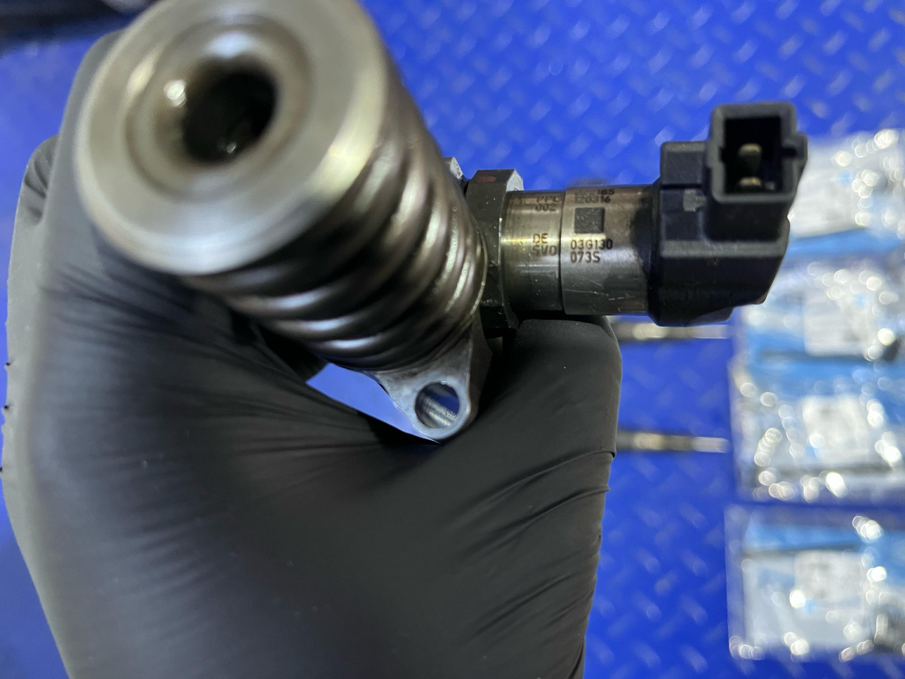 حاقن جديد VW Injector VW Passat B6: صور 6