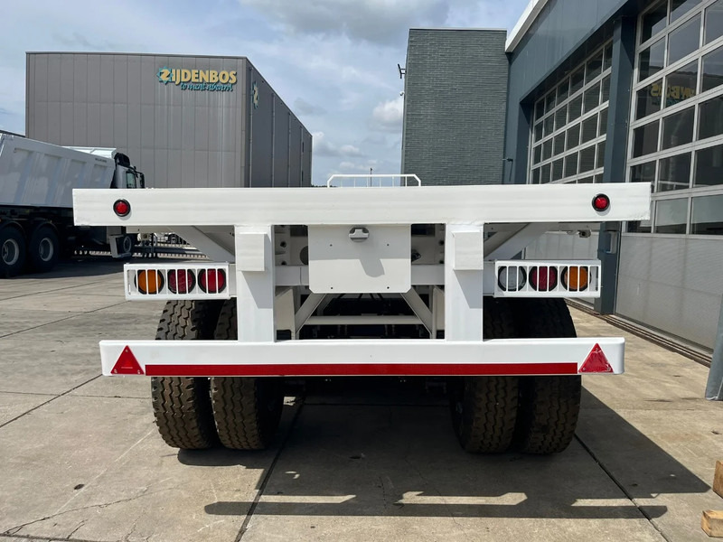 CIMC 3-axle Flatbed Semi-Trailer - نصف مقطورة مسطحة: صور 5 CIMC 3-axle Flatbed Semi-Trailer - نصف مقطورة مسطحة: صور 5