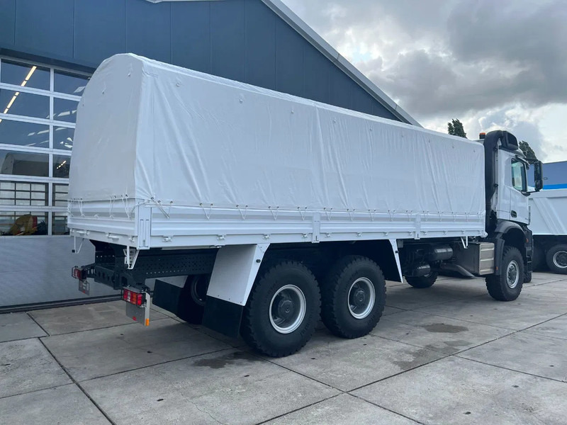 شاحنة ستارة جديد Mercedes-Benz Arocs 3340 A 6x6 Cargo Truck: صور 6
