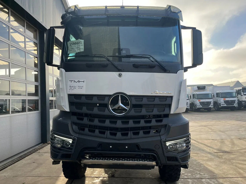 Mercedes-Benz Arocs 3340 A 6x6 Chassis cabin - الشاسيه شاحنة: صور 4 Mercedes-Benz Arocs 3340 A 6x6 Chassis cabin - الشاسيه شاحنة: صور 4