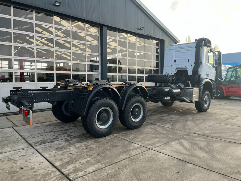 Mercedes-Benz Arocs 3340 A 6x6 Chassis cabin - الشاسيه شاحنة: صور 5 Mercedes-Benz Arocs 3340 A 6x6 Chassis cabin - الشاسيه شاحنة: صور 5