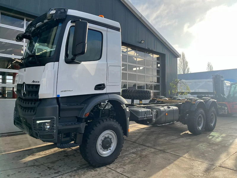 Mercedes-Benz Arocs 3340 A 6x6 Chassis cabin - الشاسيه شاحنة: صور 1 Mercedes-Benz Arocs 3340 A 6x6 Chassis cabin - الشاسيه شاحنة: صور 1