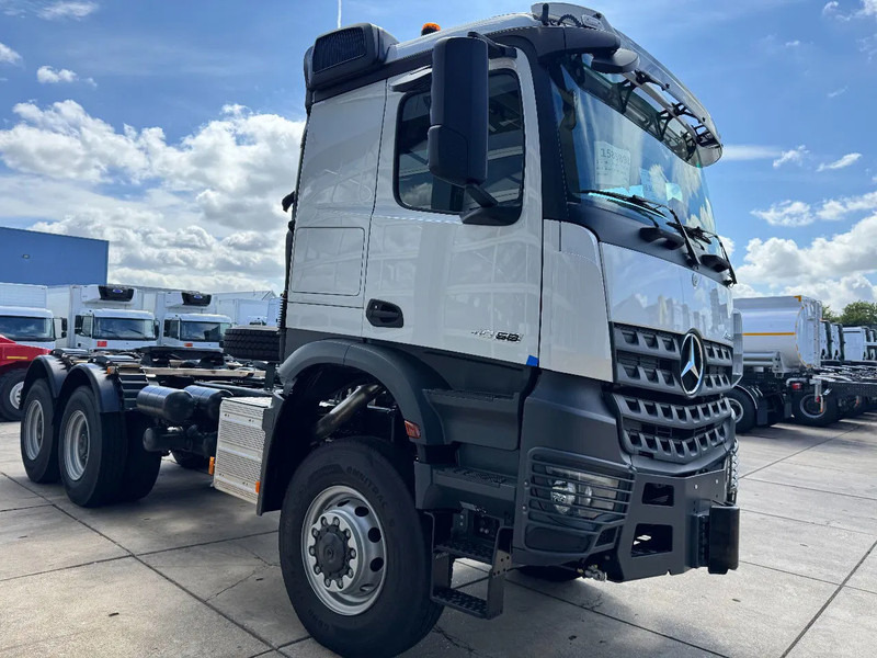 Mercedes-Benz Arocs 4058 AS 6x6 Tractor Head 180T Push Pull EURO-3 - شاحنة جرار: صور 5 Mercedes-Benz Arocs 4058 AS 6x6 Tractor Head 180T Push Pull EURO-3 - شاحنة جرار: صور 5