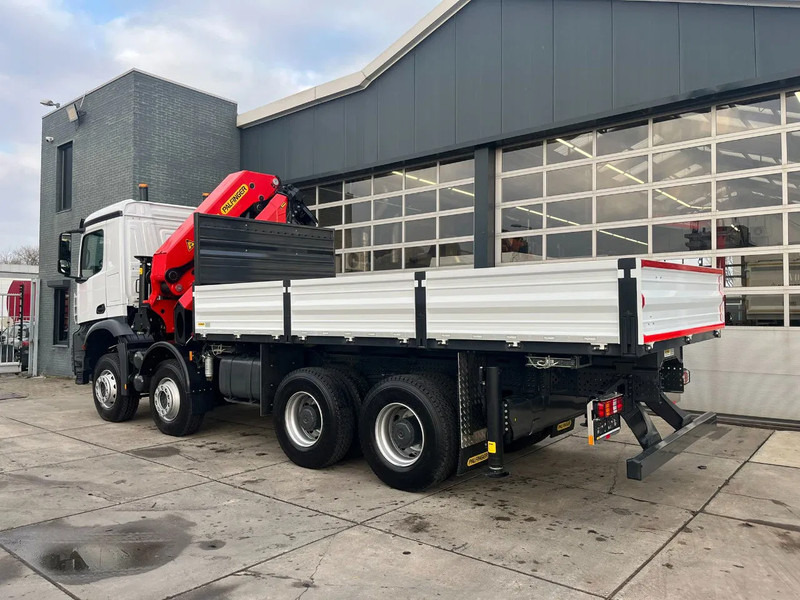 Mercedes-Benz Arocs 4140 K 8x4 Crane Truck (Pre order) - شاحنة كرين: صور 3 Mercedes-Benz Arocs 4140 K 8x4 Crane Truck (Pre order) - شاحنة كرين: صور 3