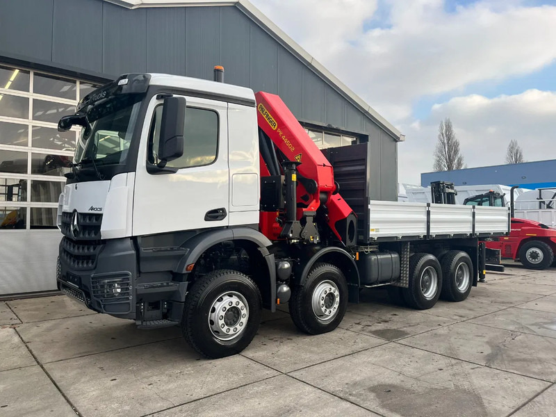 Mercedes-Benz Arocs 4140 K 8x4 Crane Truck (Pre order) - شاحنة كرين: صور 1 Mercedes-Benz Arocs 4140 K 8x4 Crane Truck (Pre order) - شاحنة كرين: صور 1
