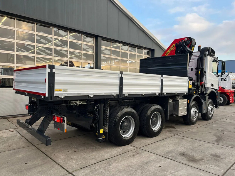 Mercedes-Benz Arocs 4140 K 8x4 Crane Truck (Pre order) - شاحنة كرين: صور 5 Mercedes-Benz Arocs 4140 K 8x4 Crane Truck (Pre order) - شاحنة كرين: صور 5