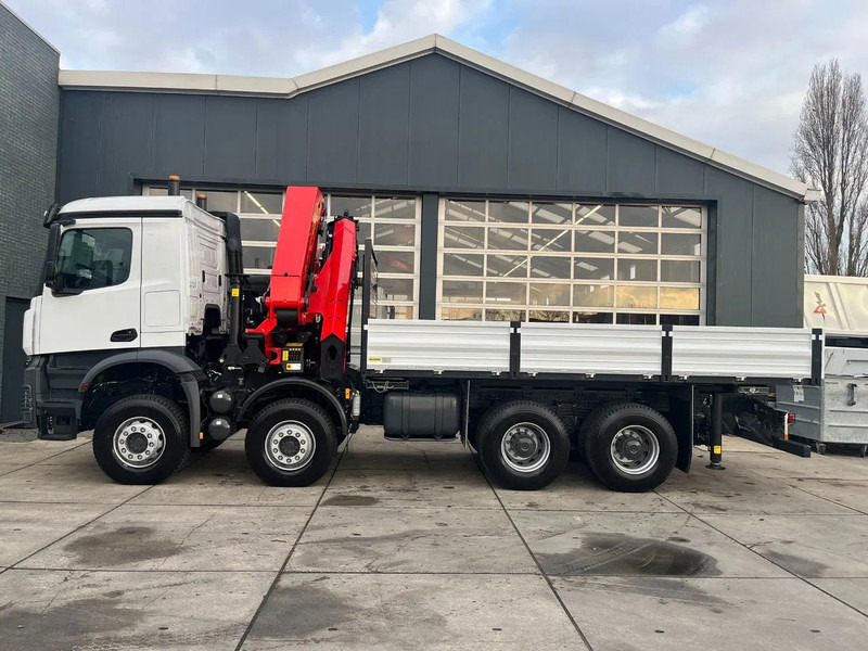 Mercedes-Benz Arocs 4140 K 8x4 Crane Truck - شاحنة كرين: صور 2 Mercedes-Benz Arocs 4140 K 8x4 Crane Truck - شاحنة كرين: صور 2