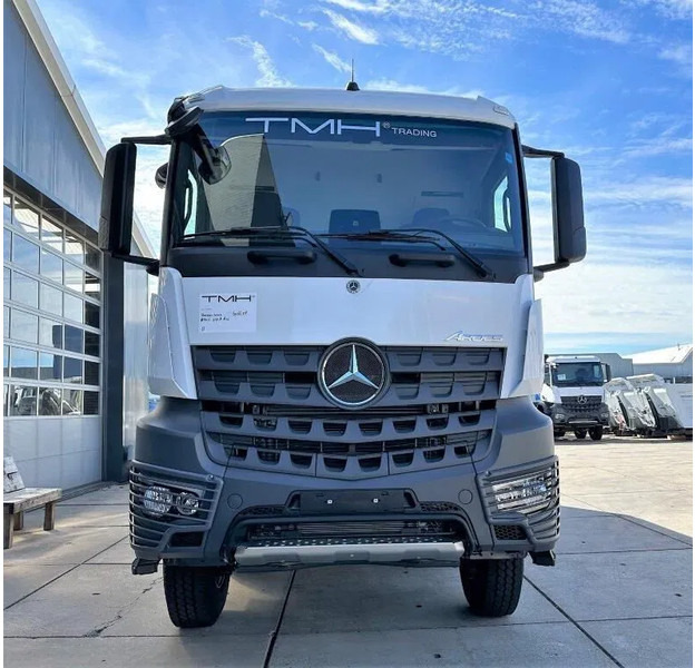Mercedes-Benz Arocs 4140 K 8x4 Meiller Tipper (15 units) - قلابات: صور 5 Mercedes-Benz Arocs 4140 K 8x4 Meiller Tipper (15 units) - قلابات: صور 5