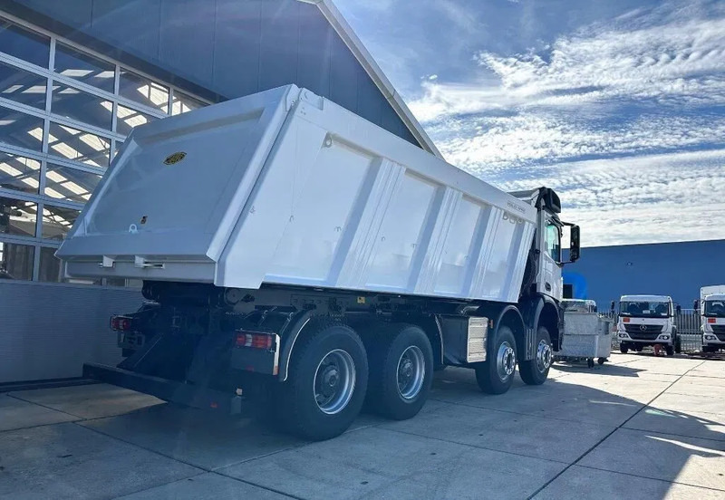 قلابات جديد Mercedes-Benz Arocs 4140 K 8x4 Meiller Tipper: صور 18