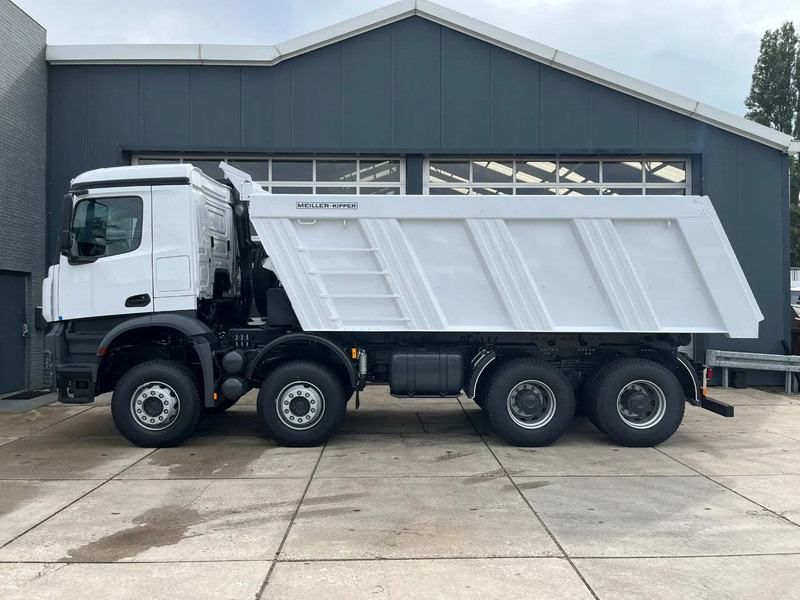 Mercedes-Benz Arocs 4140 K 8x4 Meiller tipper (15 units) - قلابات: صور 2 Mercedes-Benz Arocs 4140 K 8x4 Meiller tipper (15 units) - قلابات: صور 2