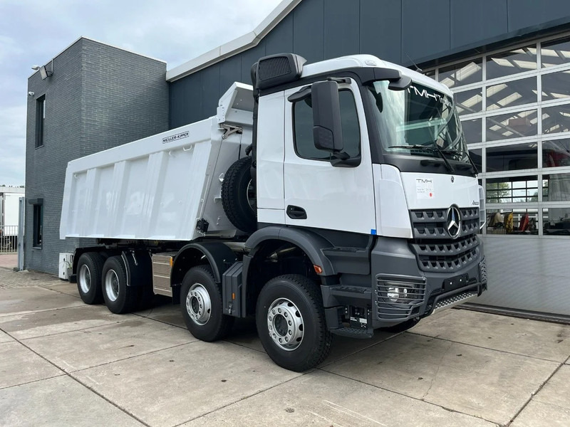 قلابات جديد Mercedes-Benz Arocs 4140 K 8x4 Meiller tipper (15 units): صور 7