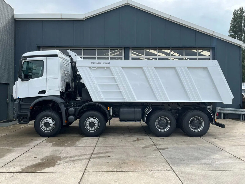 Mercedes-Benz Arocs 4140 K 8x4 Meiller tipper - قلابات: صور 2 Mercedes-Benz Arocs 4140 K 8x4 Meiller tipper - قلابات: صور 2