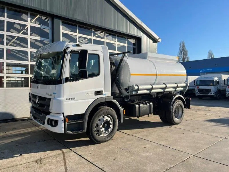 Mercedes-Benz Atego 1418 4x2 Fuel Tank Truck - شاحنة صهريج: صور 1 Mercedes-Benz Atego 1418 4x2 Fuel Tank Truck - شاحنة صهريج: صور 1