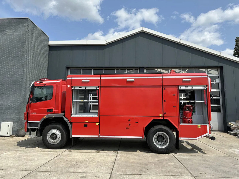 Mercedes-Benz Atego 1725 4×4 Fire Fighting Truck - المطافئ: صور 3 Mercedes-Benz Atego 1725 4×4 Fire Fighting Truck - المطافئ: صور 3