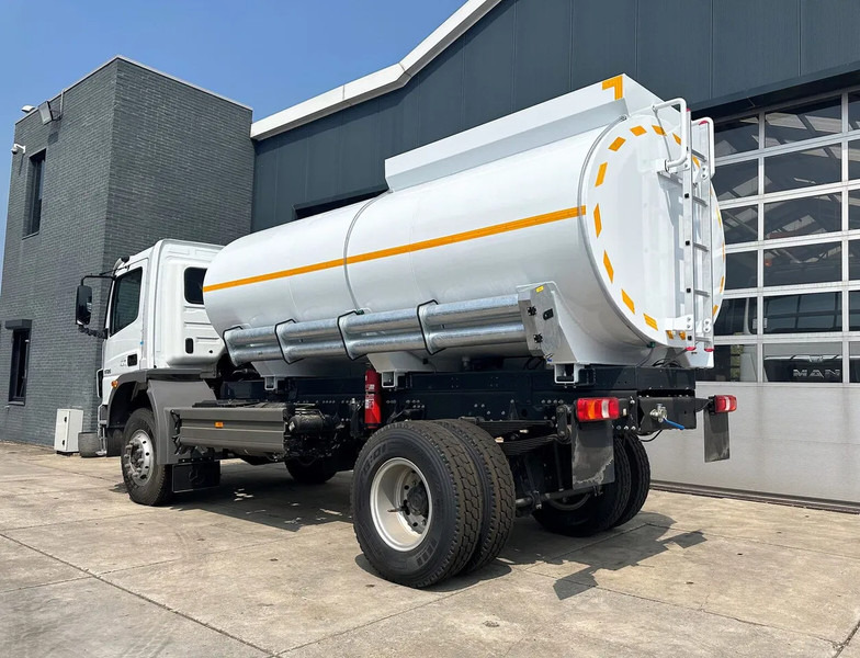 Mercedes-Benz Atego 1725 4×4 Fuel Tank Truck - شاحنة صهريج: صور 3 Mercedes-Benz Atego 1725 4×4 Fuel Tank Truck - شاحنة صهريج: صور 3