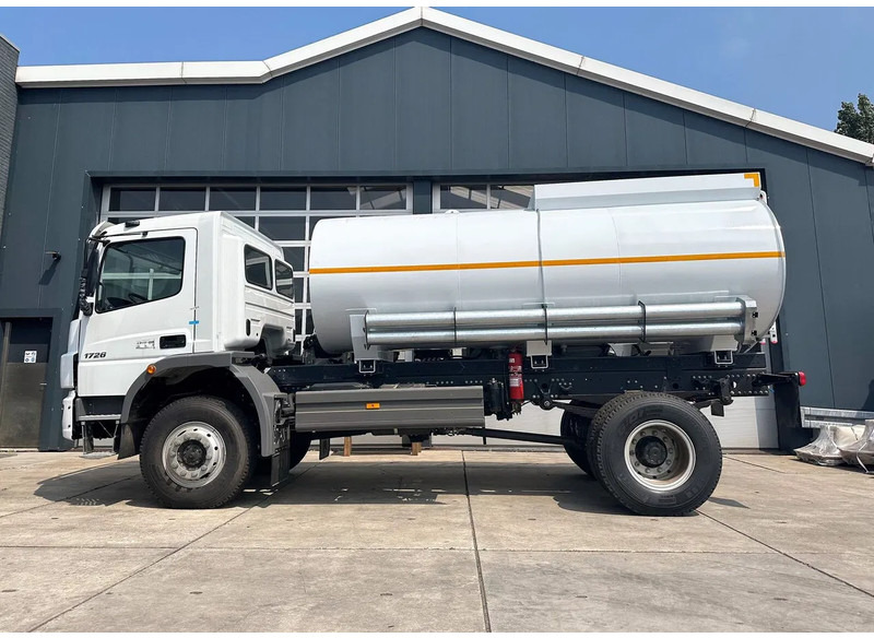 Mercedes-Benz Atego 1725 4×4 Fuel Tank Truck - شاحنة صهريج: صور 2 Mercedes-Benz Atego 1725 4×4 Fuel Tank Truck - شاحنة صهريج: صور 2
