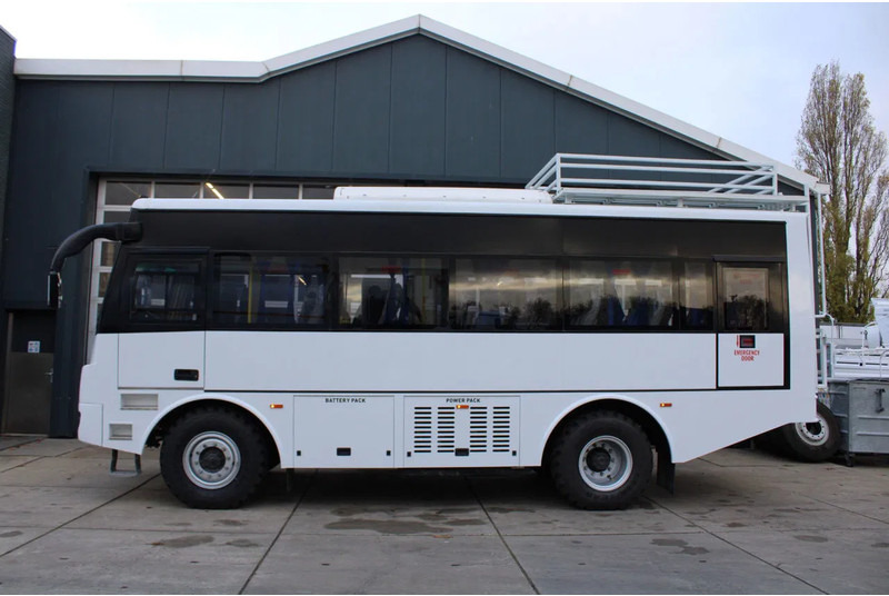 Mercedes-Benz Atego 1725 4x4 Passenger Bus - سياحية حافلة: صور 2 Mercedes-Benz Atego 1725 4x4 Passenger Bus - سياحية حافلة: صور 2