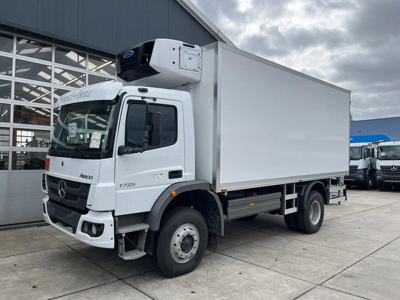 Mercedes-Benz Atego 1725 4x4 Refrigerator Truck (6 units) - مبردة شاحنة: صور 1 Mercedes-Benz Atego 1725 4x4 Refrigerator Truck (6 units) - مبردة شاحنة: صور 1