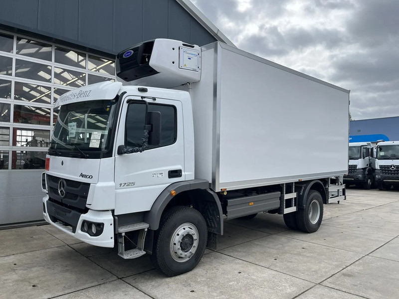 Mercedes-Benz Atego 1725 4x4 Refrigerator Truck (6 units) - مبردة شاحنة: صور 1 Mercedes-Benz Atego 1725 4x4 Refrigerator Truck (6 units) - مبردة شاحنة: صور 1