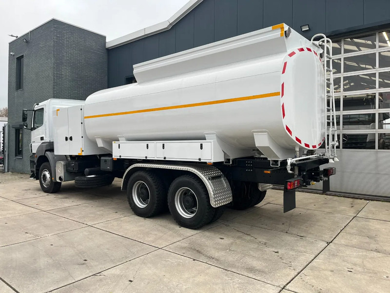Mercedes-Benz Axor 3344 6x4 Water Tank Truck - شاحنة صهريج: صور 3 Mercedes-Benz Axor 3344 6x4 Water Tank Truck - شاحنة صهريج: صور 3