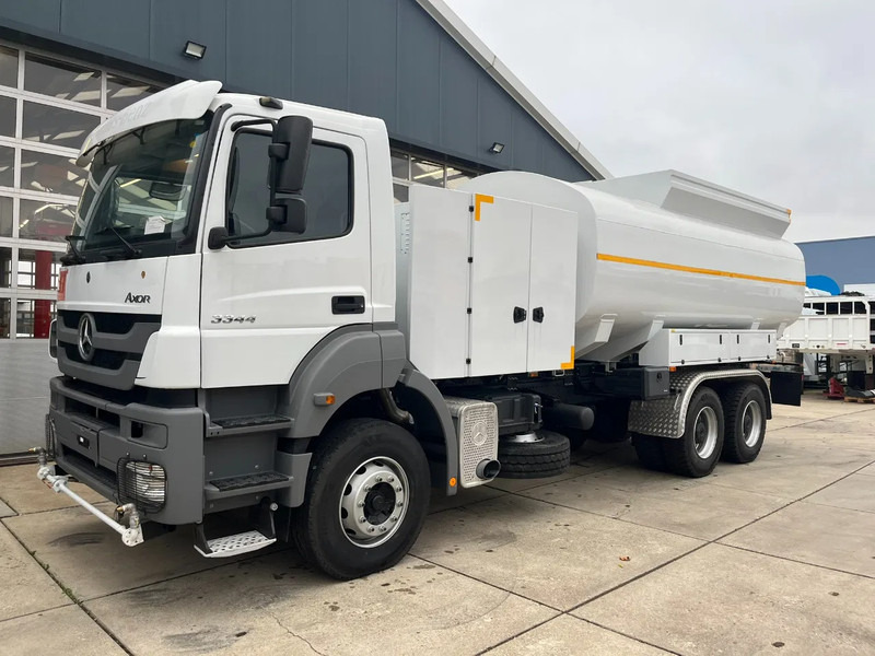 Mercedes-Benz Axor 3344 6x4 Water Tank Truck - شاحنة صهريج: صور 1 Mercedes-Benz Axor 3344 6x4 Water Tank Truck - شاحنة صهريج: صور 1