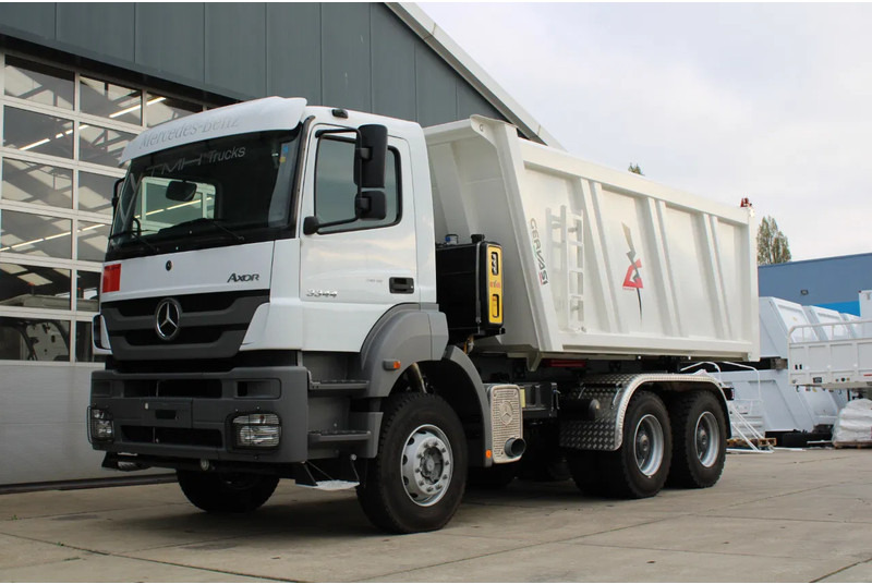 Mercedes-Benz Axor 3344 K 6x4 Tipper Truck - قلابات: صور 1 Mercedes-Benz Axor 3344 K 6x4 Tipper Truck - قلابات: صور 1