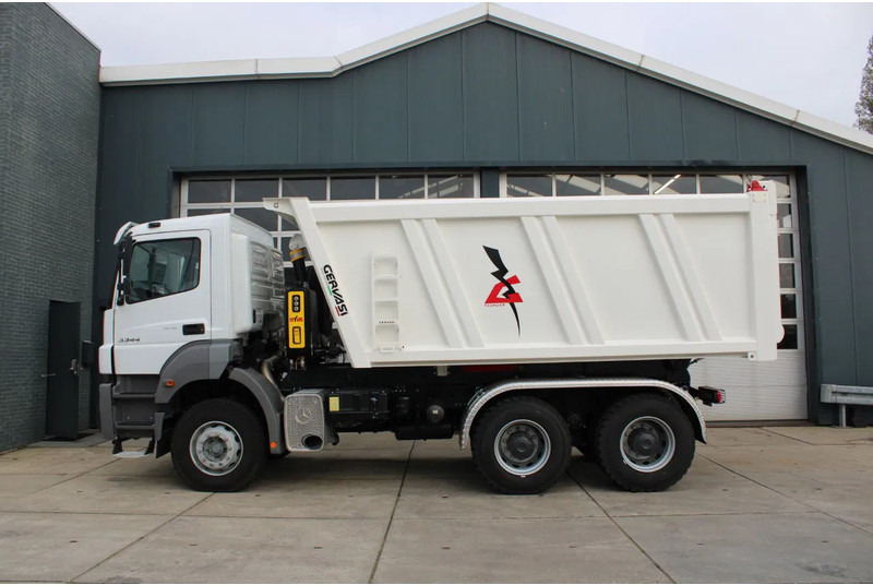 Mercedes-Benz Axor 3344 K 6x4 Tipper Truck - قلابات: صور 3 Mercedes-Benz Axor 3344 K 6x4 Tipper Truck - قلابات: صور 3