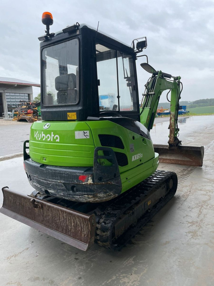 Kubota KX61-3 - حفارة مصغرة: صور 5 Kubota KX61-3 - حفارة مصغرة: صور 5