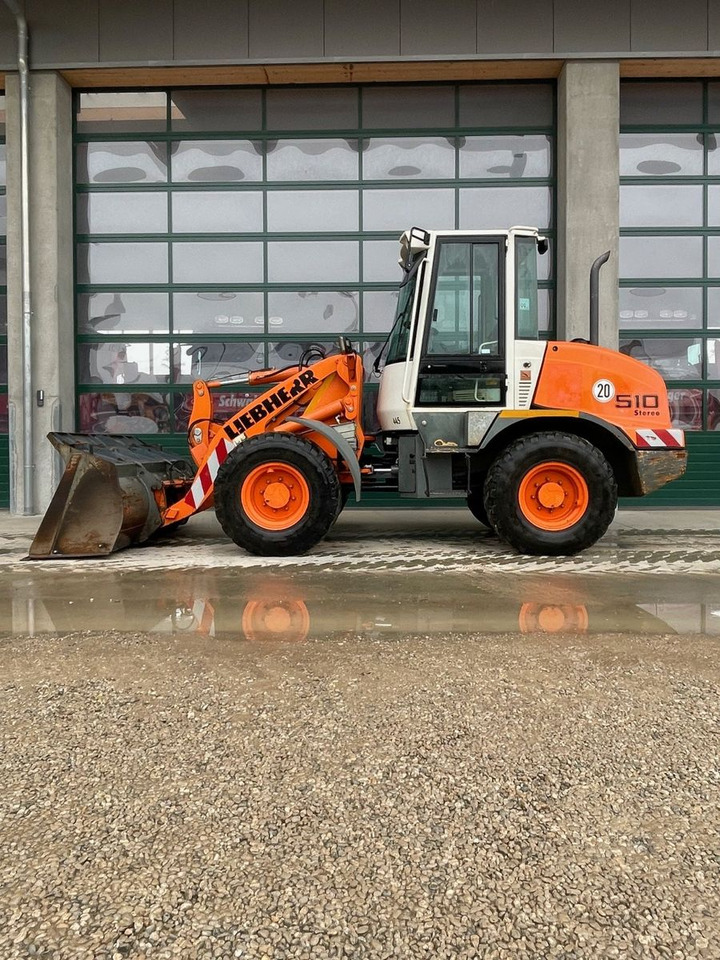 Liebherr L510 - اللودر بعجل: صور 1 Liebherr L510 - اللودر بعجل: صور 1