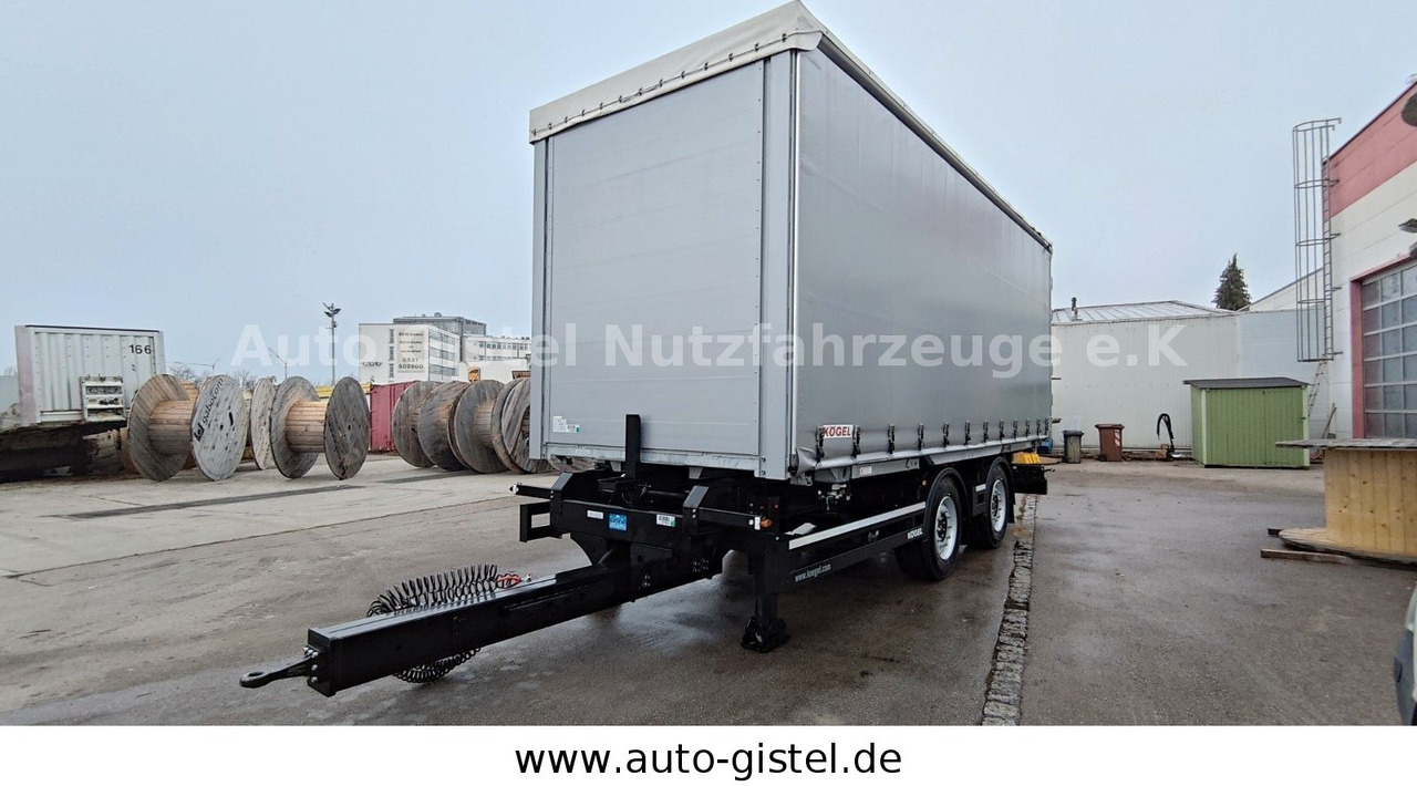 Kögel ZW18 Tandem* WP ENC74*Luft*385/55*Neufahrzeug - شاحنات الحاويات/ جسم علوي قابل للتغيير مقطورة: صور 1 Kögel ZW18 Tandem* WP ENC74*Luft*385/55*Neufahrzeug - شاحنات الحاويات/ جسم علوي قابل للتغيير مقطورة: صور 1