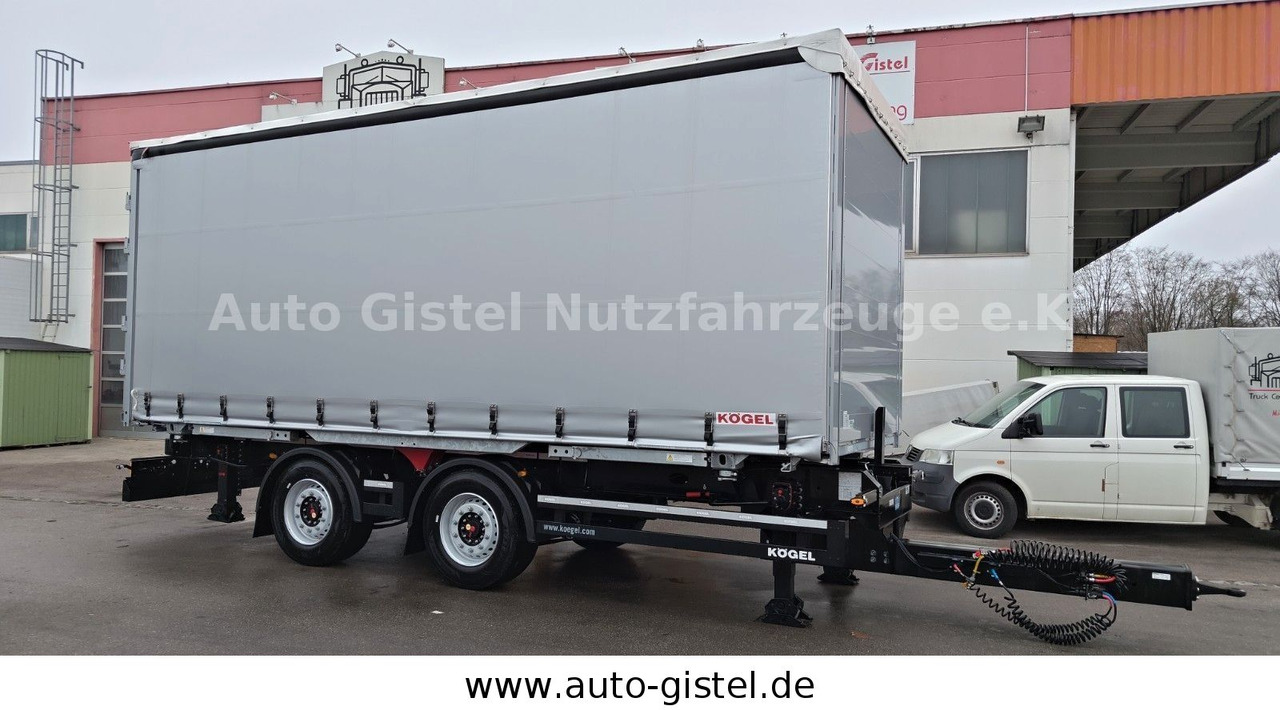 Kögel ZW18 Tandem* WP ENC74*Luft*385/55*Neufahrzeug - شاحنات الحاويات/ جسم علوي قابل للتغيير مقطورة: صور 2 Kögel ZW18 Tandem* WP ENC74*Luft*385/55*Neufahrzeug - شاحنات الحاويات/ جسم علوي قابل للتغيير مقطورة: صور 2