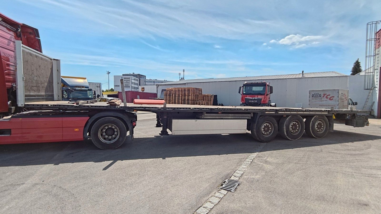 Krone SD*Pritsche beschädigt* - نصف مقطورة مسطحة: صور 2 Krone SD*Pritsche beschädigt* - نصف مقطورة مسطحة: صور 2