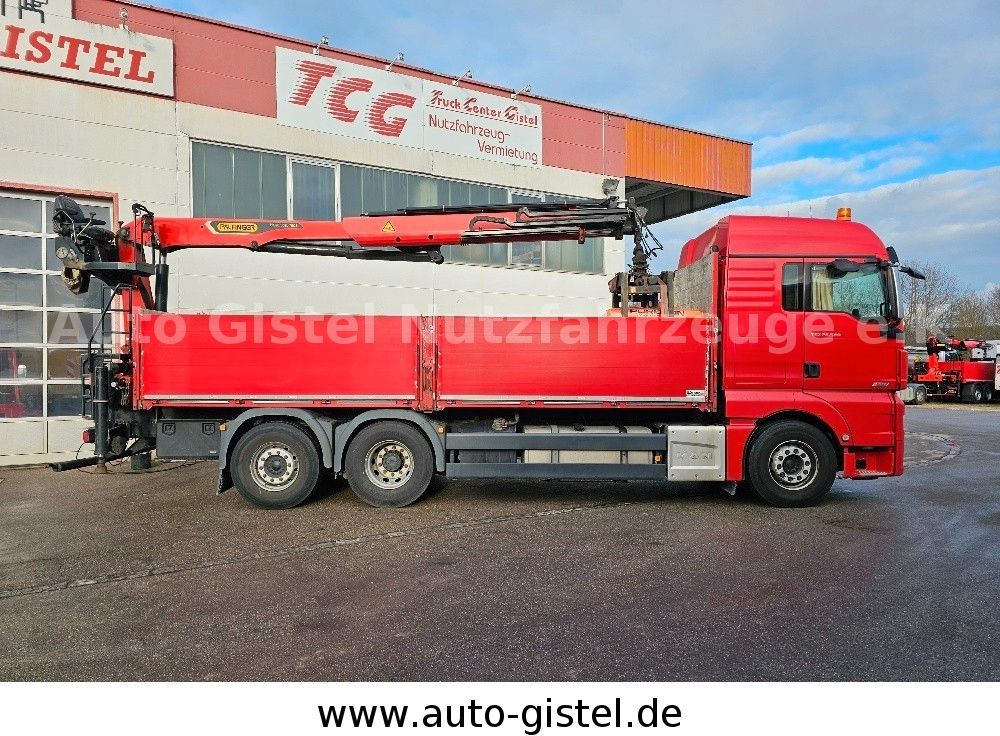 MAN MAN TGX 26.540 6x2LL Palfinger 20.501 L *Motor Neu - شاحنات مسطحة, شاحنة كرين: صور 2 MAN MAN TGX 26.540 6x2LL Palfinger 20.501 L *Motor Neu - شاحنات مسطحة, شاحنة كرين: صور 2