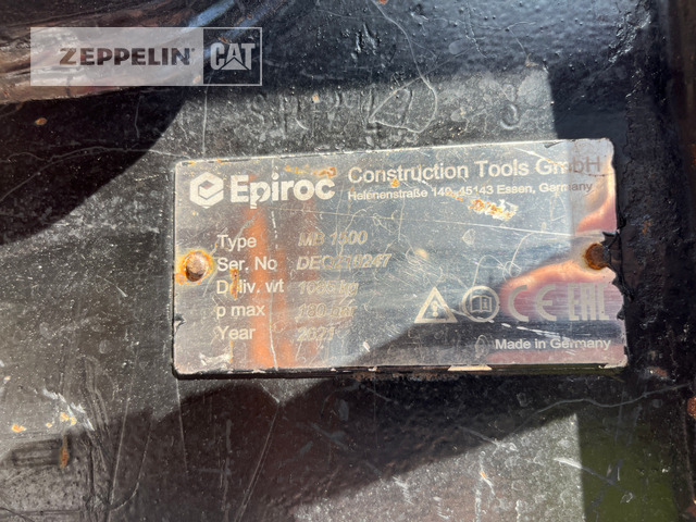 Atlas-Copco Primärprodukte Kompo - مطرقة هيدروليكية - آلات البناء: صور 4 Atlas-Copco Primärprodukte Kompo - مطرقة هيدروليكية - آلات البناء: صور 4