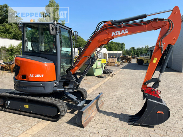 Atlas(Weyhausen) AC35UF - حفارة مصغرة: صور 5 Atlas(Weyhausen) AC35UF - حفارة مصغرة: صور 5