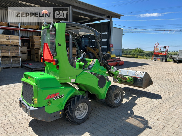 Avant Tecno 530 - اللودر بعجل: صور 3 Avant Tecno 530 - اللودر بعجل: صور 3