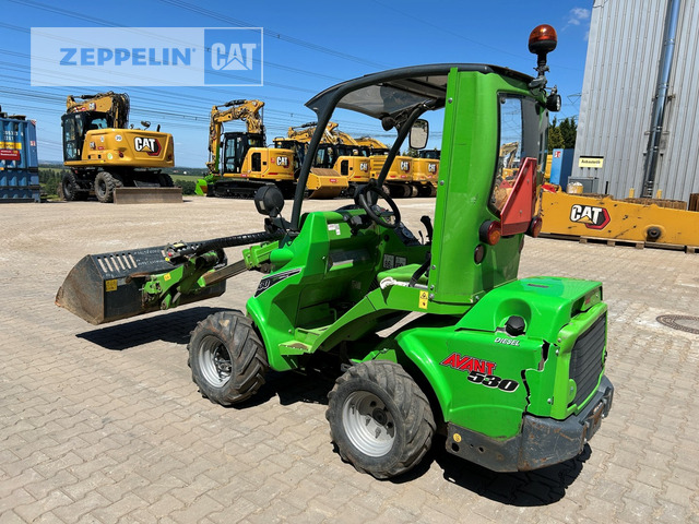 Avant Tecno 530 - اللودر بعجل: صور 4 Avant Tecno 530 - اللودر بعجل: صور 4