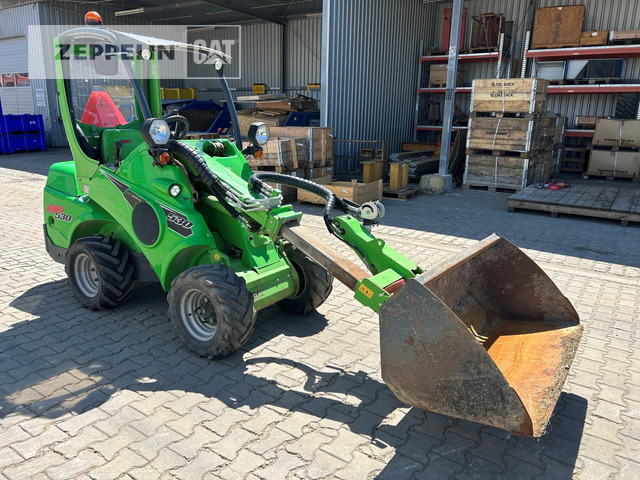 Avant Tecno 530 - اللودر بعجل: صور 2 Avant Tecno 530 - اللودر بعجل: صور 2