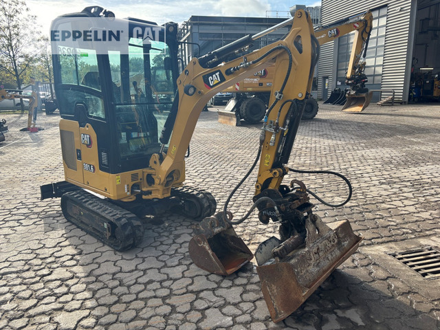 Cat 301.6-05A - حفارة مصغرة: صور 2 Cat 301.6-05A - حفارة مصغرة: صور 2