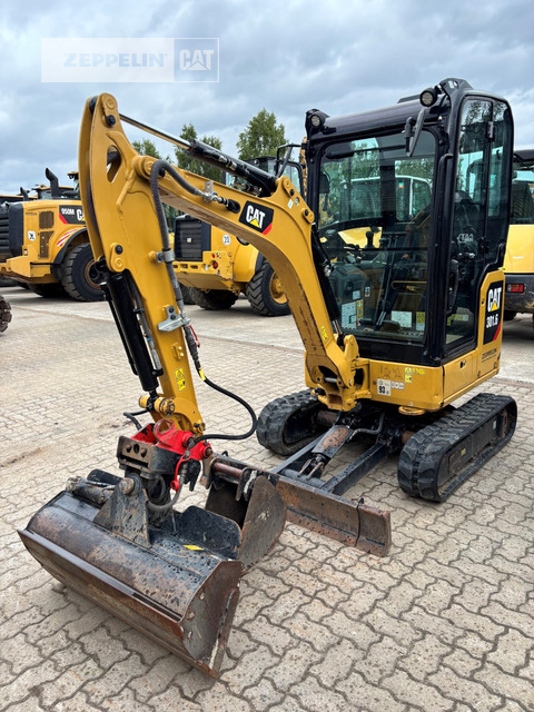 Cat 301.6-05A - حفارة مصغرة: صور 1 Cat 301.6-05A - حفارة مصغرة: صور 1