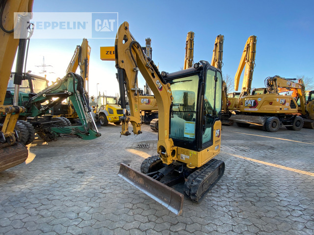 Cat 301.6-05A - حفارة مصغرة: صور 4 Cat 301.6-05A - حفارة مصغرة: صور 4