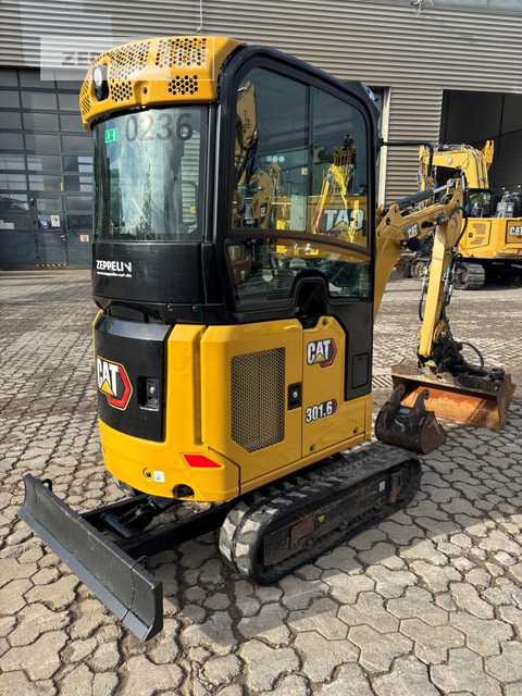 Cat 301.6-05A - حفارة مصغرة: صور 3 Cat 301.6-05A - حفارة مصغرة: صور 3