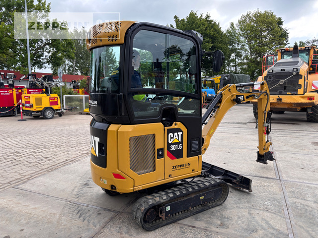 Cat 301.6-05A - حفارة مصغرة: صور 3 Cat 301.6-05A - حفارة مصغرة: صور 3