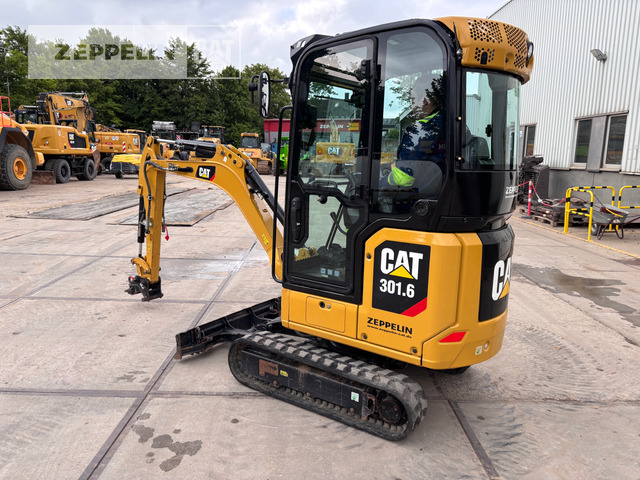 Cat 301.6-05A - حفارة مصغرة: صور 4 Cat 301.6-05A - حفارة مصغرة: صور 4