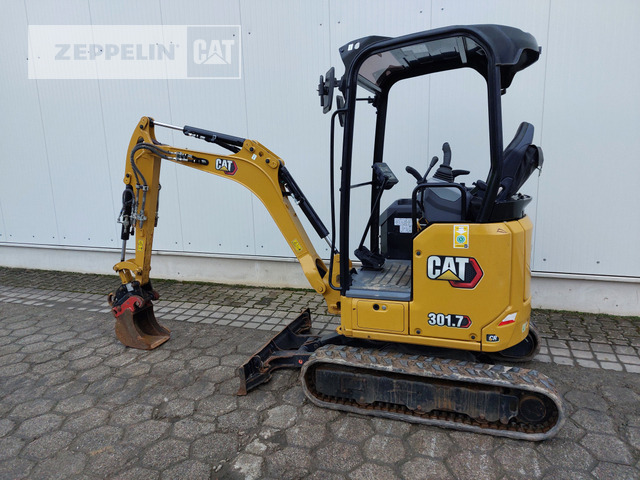 Cat 301.7-05A - حفارة مصغرة: صور 3 Cat 301.7-05A - حفارة مصغرة: صور 3