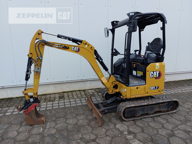 Cat 301.7-05A - حفارة مصغرة: صور 2 Cat 301.7-05A - حفارة مصغرة: صور 2